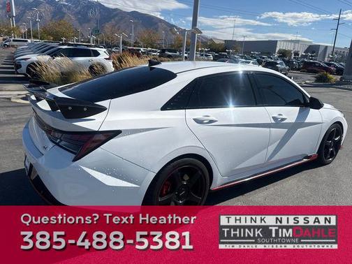 2023 Hyundai ELANTRA N Base