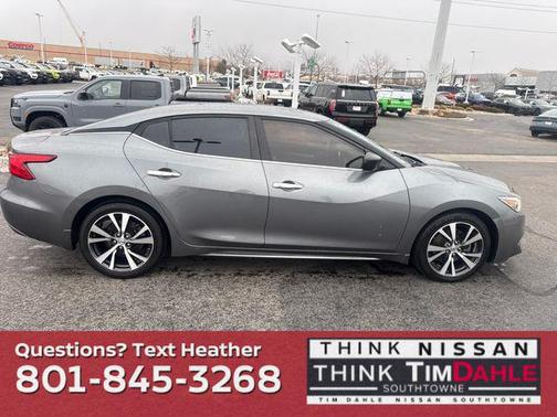 Gun Metallic 2017 Nissan Maxima 3.5 S