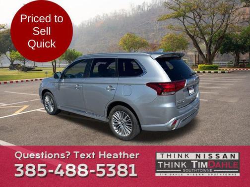 2022 Mitsubishi Outlander PHEV SEL