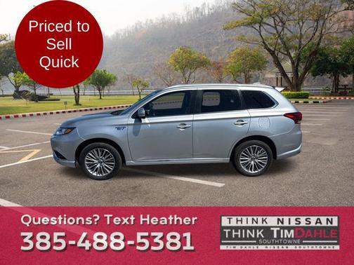 2022 Mitsubishi Outlander PHEV SEL