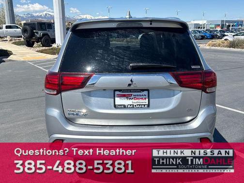 2022 Mitsubishi Outlander PHEV SEL