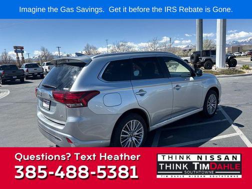 2022 Mitsubishi Outlander PHEV SEL