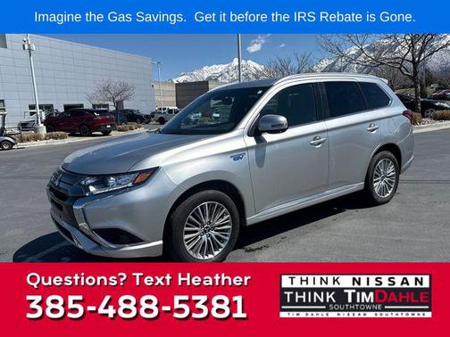 2022 Mitsubishi Outlander PHEV SEL