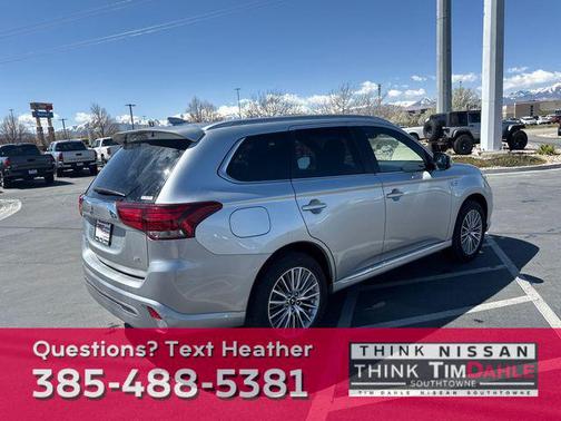 2022 Mitsubishi Outlander PHEV SEL