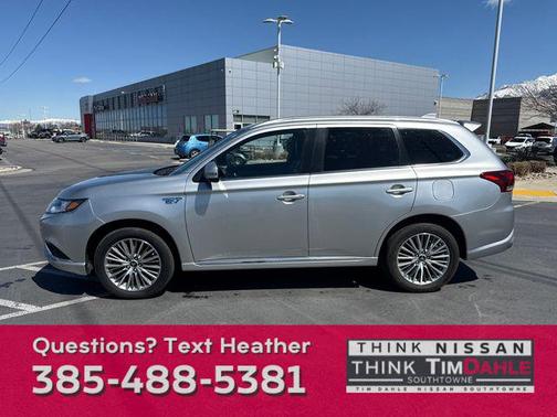 2022 Mitsubishi Outlander PHEV SEL