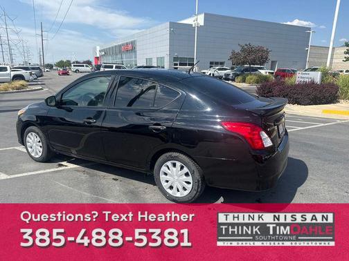 2016 Nissan Versa 1.6 S+