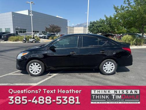 2016 Nissan Versa 1.6 S+