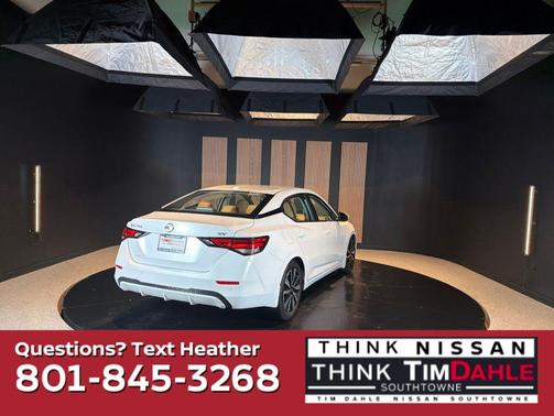 Aspen White TriCoat Pearl 2022 Nissan Sentra SV