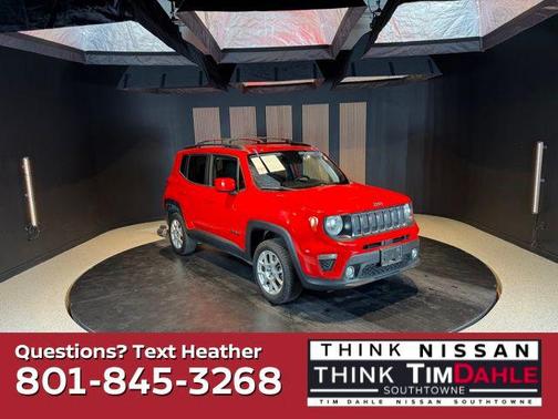 Colorado Red Clearcoat 2019 Jeep Renegade Latitude