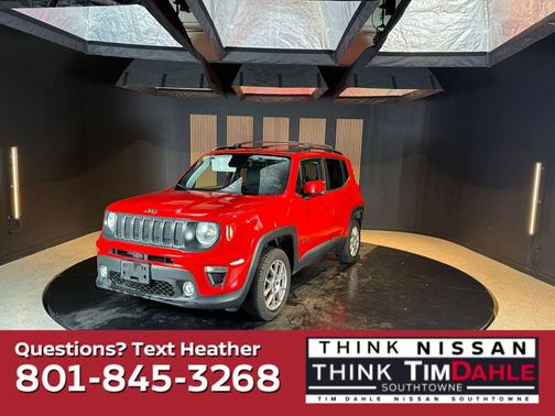 Colorado Red Clearcoat 2019 Jeep Renegade Latitude