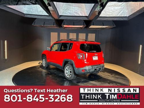 Colorado Red Clearcoat 2019 Jeep Renegade Latitude