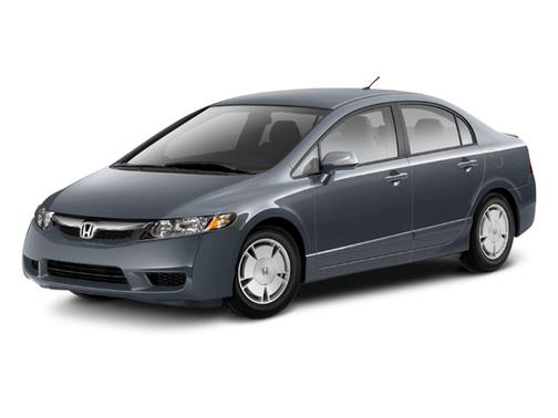 Blue 2010 Honda Civic Hybrid Base