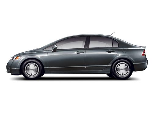 Blue 2010 Honda Civic Hybrid Base
