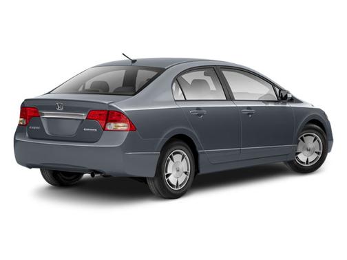 Blue 2010 Honda Civic Hybrid Base