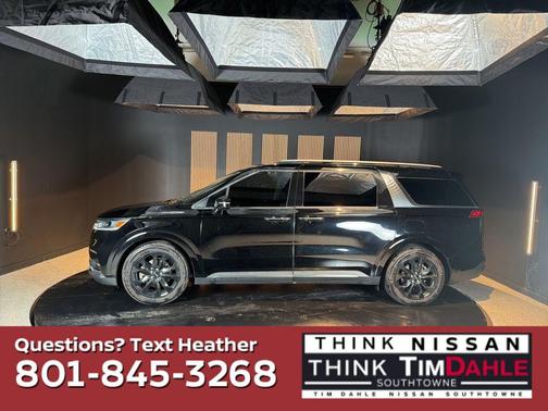 Aurora Black 2022 Kia Carnival SX