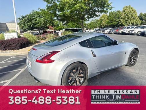 2018 Nissan 370Z Base