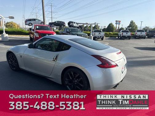 2018 Nissan 370Z Base