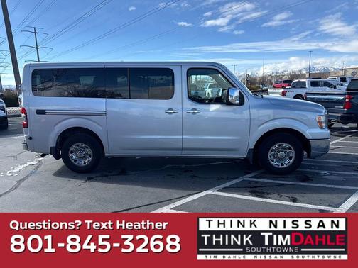 2016 Nissan NV Passenger NV3500 HD SL V8