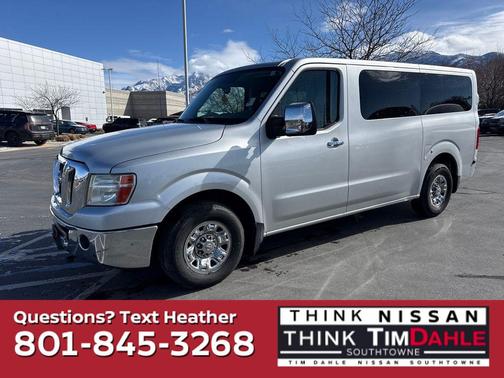 2016 Nissan NV Passenger NV3500 HD SL V8