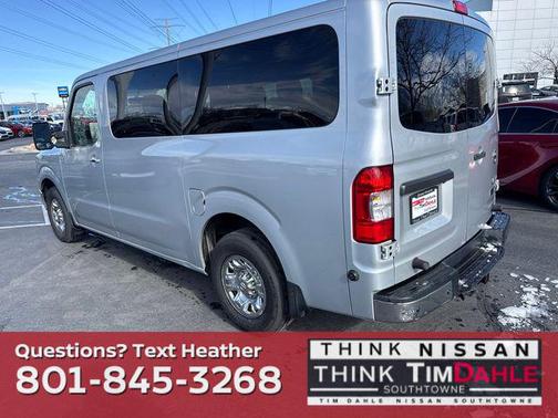 2016 Nissan NV Passenger NV3500 HD SL V8