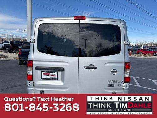 2016 Nissan NV Passenger NV3500 HD SL V8