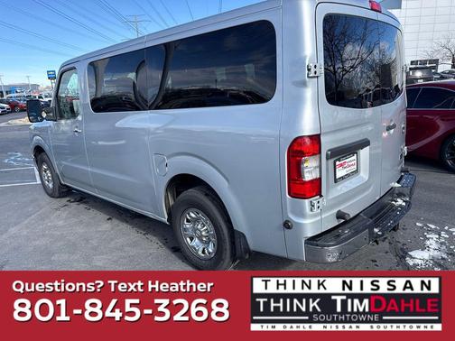 2016 Nissan NV Passenger NV3500 HD SL V8