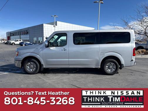 2016 Nissan NV Passenger NV3500 HD SL V8