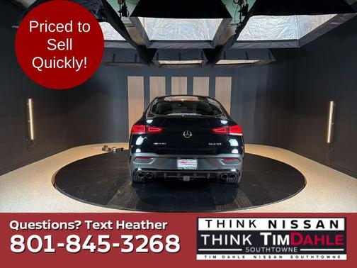Black 2022 Mercedes-Benz AMG GLE 53 4MATIC+ Coupe