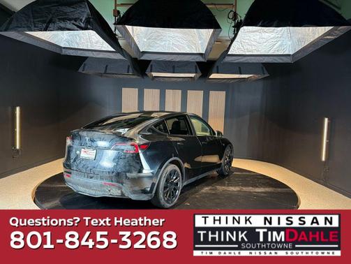Gray 2023 Tesla Model Y Long Range Dual Motor All-Wheel Drive