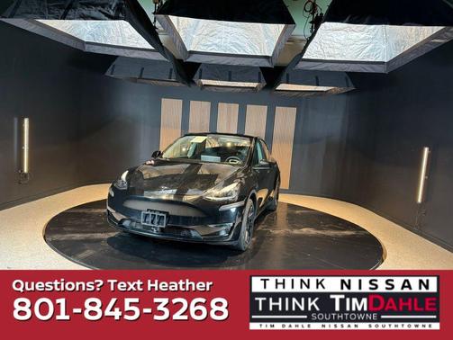 Gray 2023 Tesla Model Y Long Range Dual Motor All-Wheel Drive