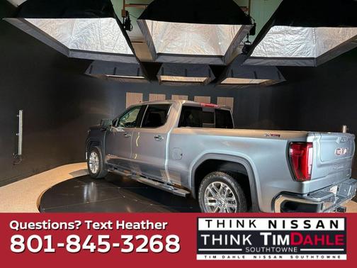 Satin Steel Metallic 2022 GMC Sierra 1500 SLT