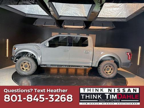Lead Foot 2020 Ford F-150 Raptor