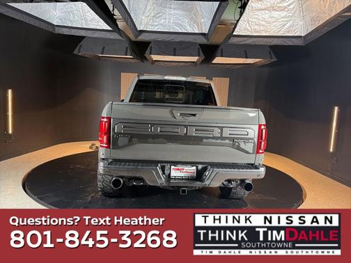 Lead Foot 2020 Ford F-150 Raptor