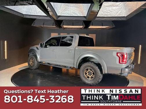 Lead Foot 2020 Ford F-150 Raptor