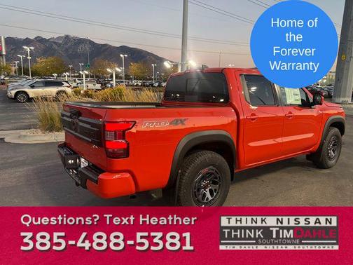 2025 Nissan Frontier PRO-4X