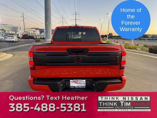 2025 Nissan Frontier PRO-4X
