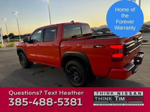 2025 Nissan Frontier PRO-4X