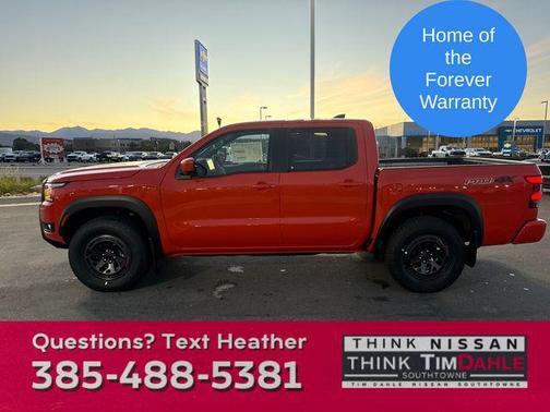 2025 Nissan Frontier PRO-4X