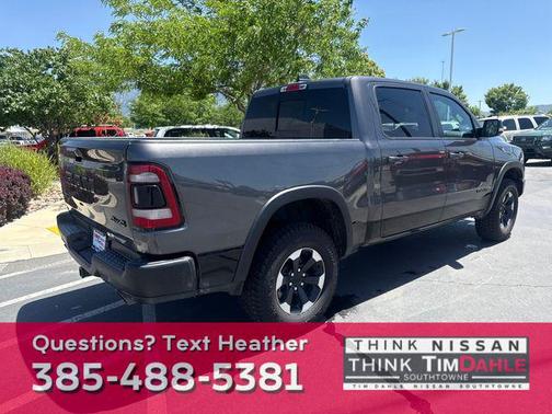 2022 RAM 1500 Rebel
