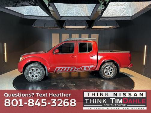 Cayenne Red 2016 Nissan Frontier PRO-4X