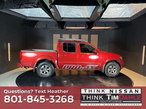 Cayenne Red 2016 Nissan Frontier PRO-4X
