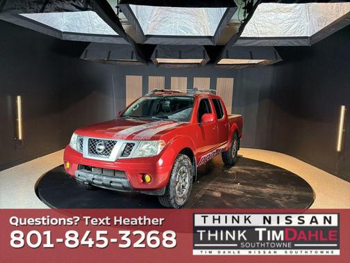 Cayenne Red 2016 Nissan Frontier PRO-4X