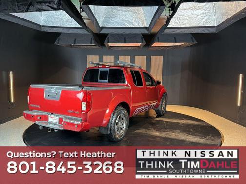 Cayenne Red 2016 Nissan Frontier PRO-4X