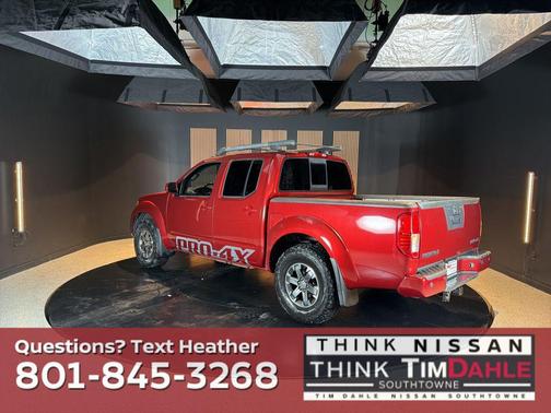 Cayenne Red 2016 Nissan Frontier PRO-4X