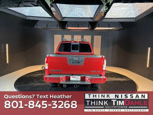 Cayenne Red 2016 Nissan Frontier PRO-4X