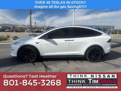 2022 Tesla Model X Plaid Tri Motor All-Wheel Drive