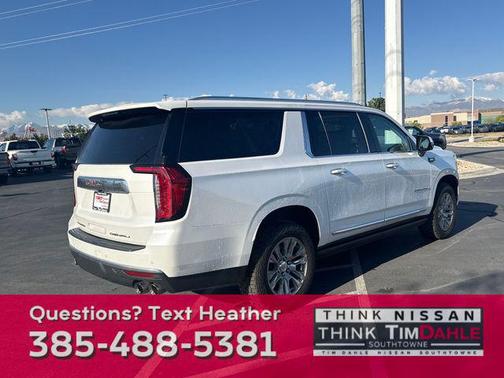 2023 GMC Yukon XL Denali