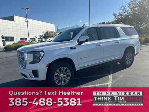 2023 GMC Yukon XL Denali