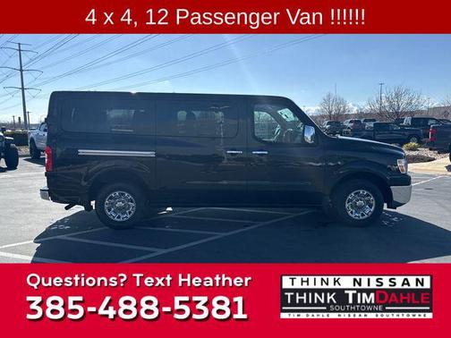 2020 Nissan NV Passenger NV3500 HD SL V8