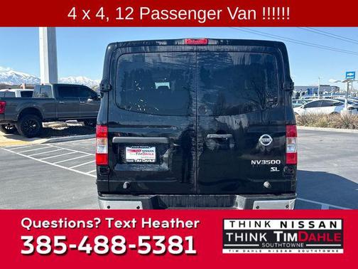 2020 Nissan NV Passenger NV3500 HD SL V8